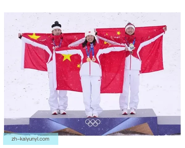 热爱托举卫冕冰雪中国梦荣光路